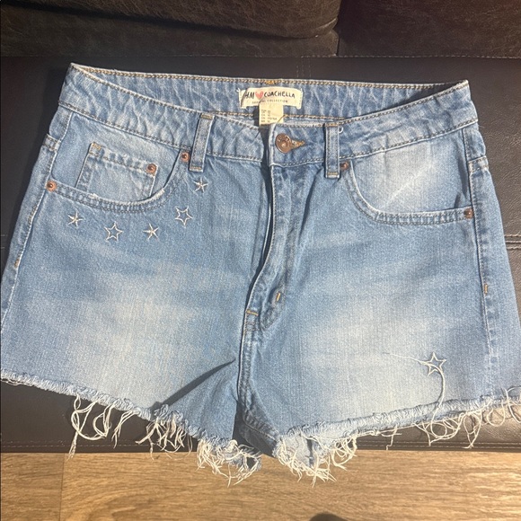 H&M Pants - H&m Denim Blue Women's Shorts
